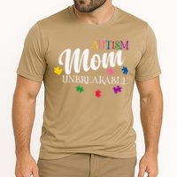 Unbreakable Autism Mom Cooling Performance Crew T-Shirt