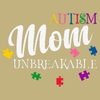 Unbreakable Autism Mom Cooling Performance Crew T-Shirt
