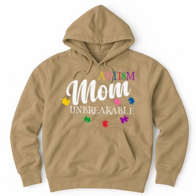 Unbreakable Autism Mom Hoodie