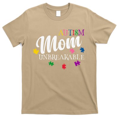 Unbreakable Autism Mom T-Shirt