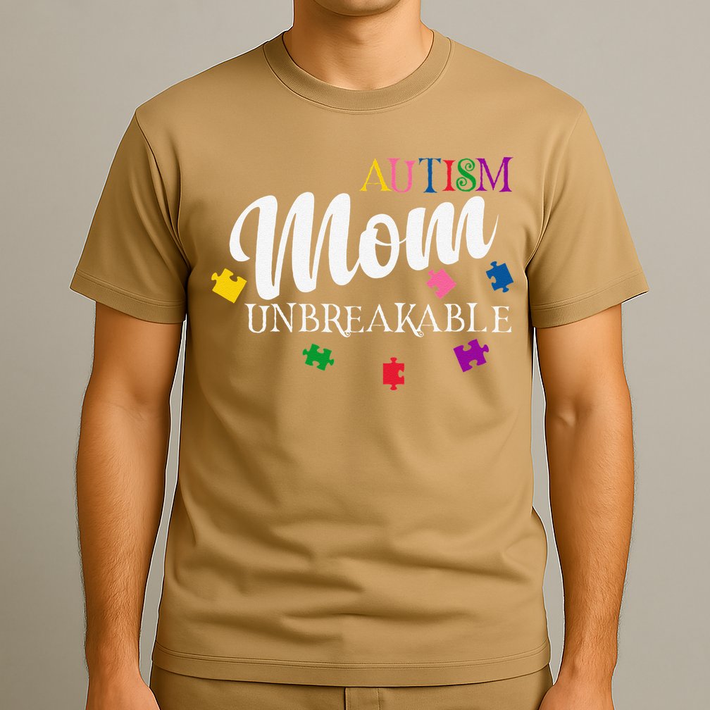 Unbreakable Autism Mom T-Shirt