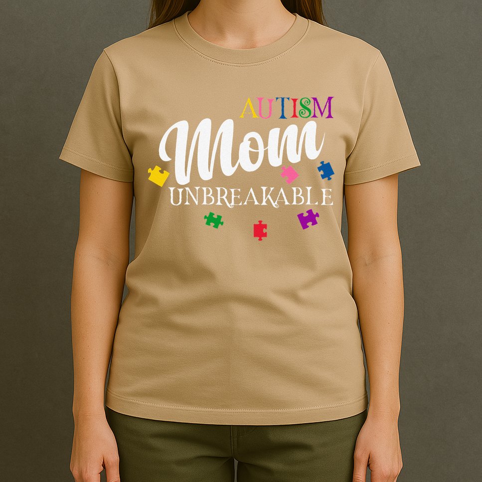 Unbreakable Autism Mom T-Shirt