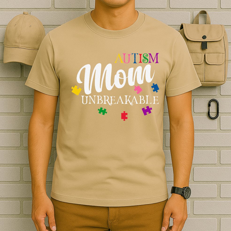 Unbreakable Autism Mom T-Shirt