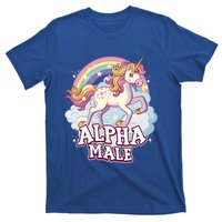 Unicorn Alpha Male Funny Sarcastic Ironic Gift T-Shirt