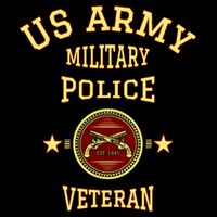 US Army Military Police Veteran Police Impact Tech Backpack