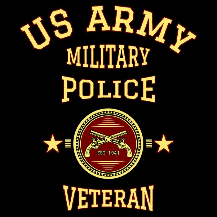 US Army Military Police Veteran Police Impact Tech Backpack