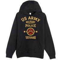 US Army Military Police Veteran Police Premium Pullover Hoodie