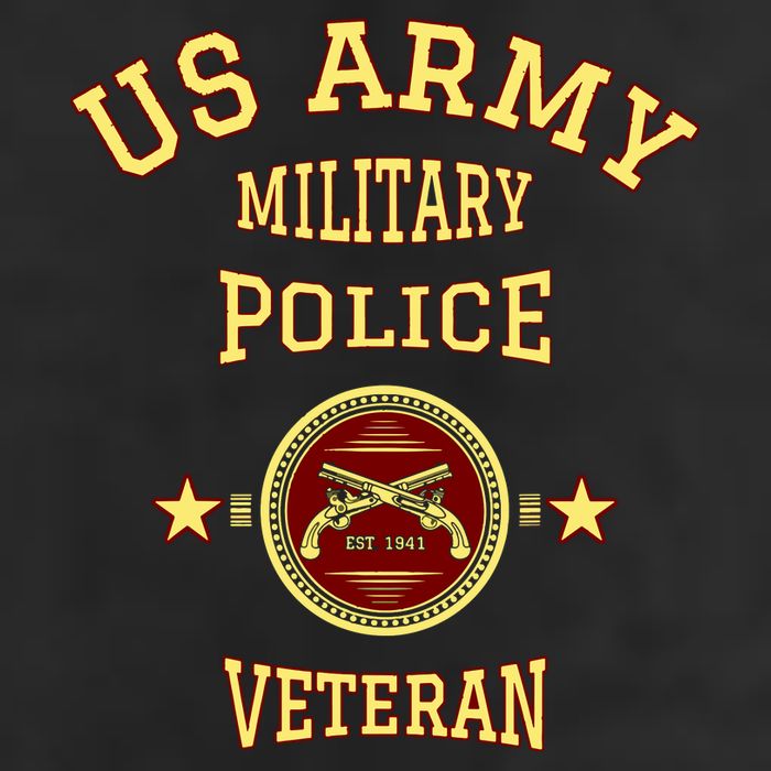 US Army Military Police Veteran Police Premium Pullover Hoodie