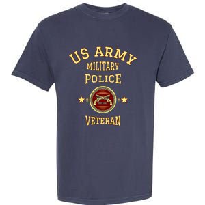 US Army Military Police Veteran Police Garment-Dyed Heavyweight T-Shirt