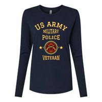 US Army Military Police Veteran Police Womens Cotton Relaxed Long Sleeve T-Shirt