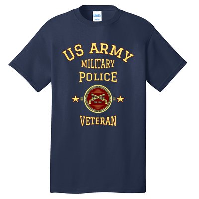 US Army Military Police Veteran Police Tall T-Shirt