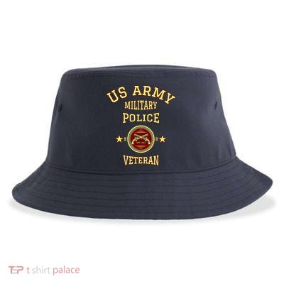 US Army Military Police Veteran Police Sustainable Bucket Hat