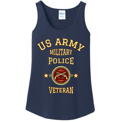 US Army Military Police Veteran Police Ladies Essential Tank