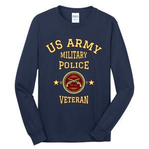 US Army Military Police Veteran Police Tall Long Sleeve T-Shirt