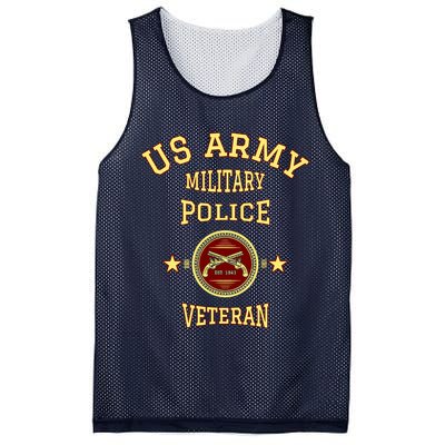 US Army Military Police Veteran Police Mesh Reversible Basketball Jersey Tank