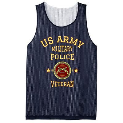 US Army Military Police Veteran Police Mesh Reversible Basketball Jersey Tank