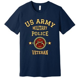 US Army Military Police Veteran Police Premium T-Shirt