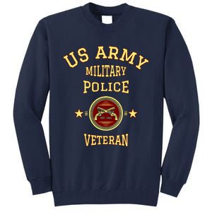 US Army Military Police Veteran Police Tall Sweatshirt