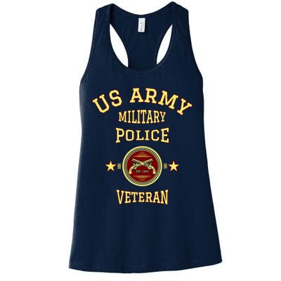 US Army Military Police Veteran Police Womens Tank Top