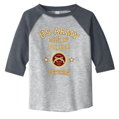 US Army Military Police Veteran Police Toddler Fine Jersey T-Shirt