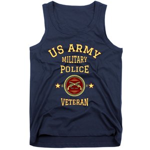 US Army Military Police Veteran Police Tank Top