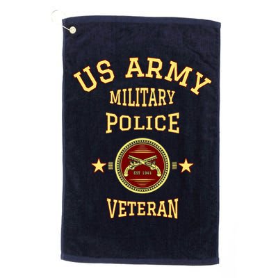 US Army Military Police Veteran Police Golf Towel