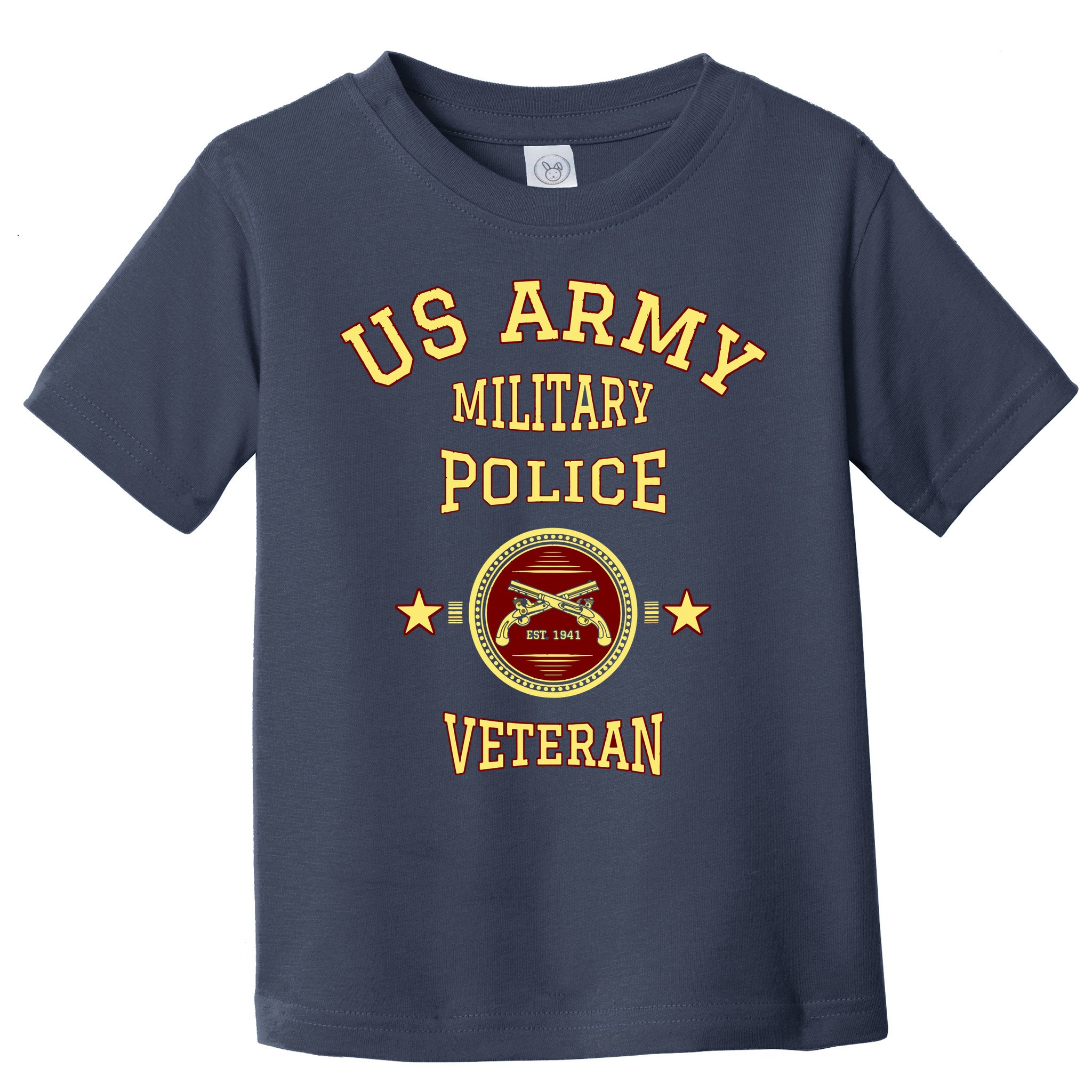 US Army Military Police Veteran Police Toddler T-Shirt