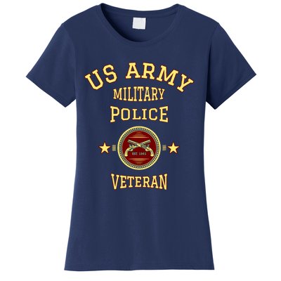 US Army Military Police Veteran Police Women's T-Shirt