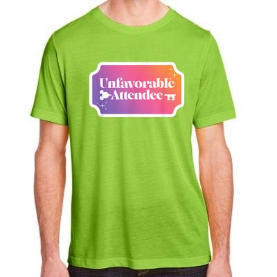 Unfavorable Attendance Mix Adult ChromaSoft Performance T-Shirt