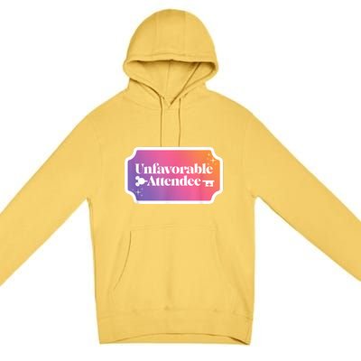 Unfavorable Attendance Mix Premium Pullover Hoodie