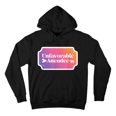 Unfavorable Attendance Mix Hoodie