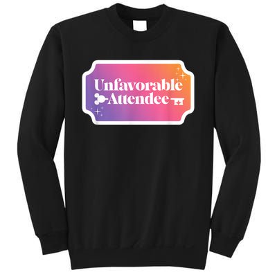 Unfavorable Attendance Mix Sweatshirt