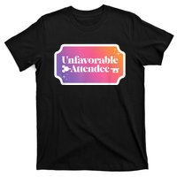 Unfavorable Attendance Mix T-Shirt