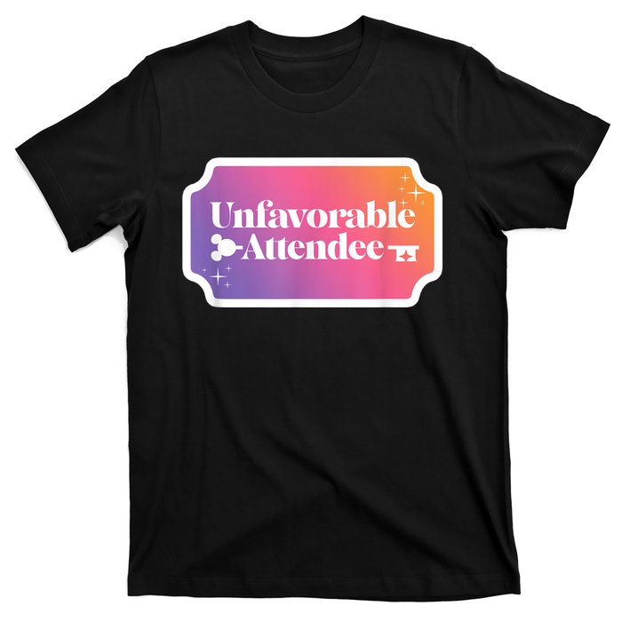 Unfavorable Attendance Mix T-Shirt