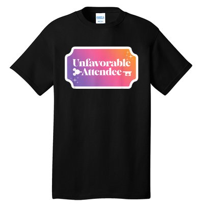 Unfavorable Attendance Mix Tall T-Shirt