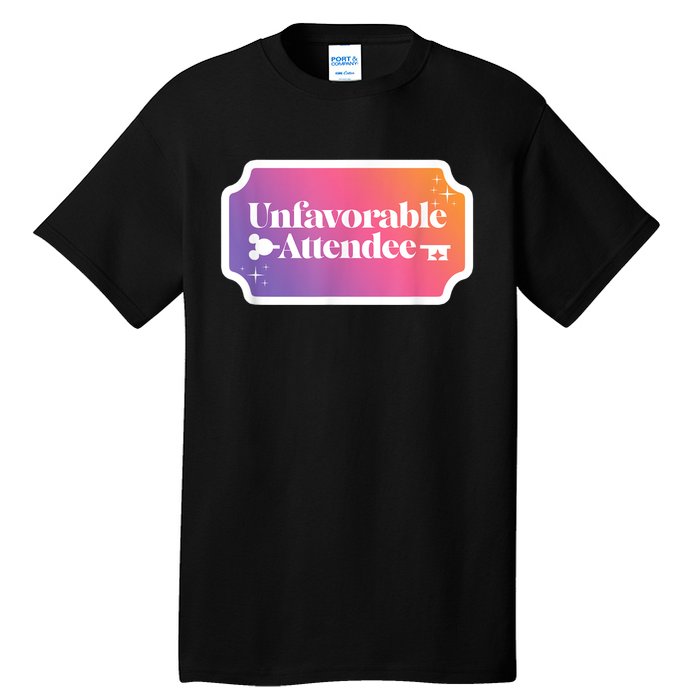 Unfavorable Attendance Mix Tall T-Shirt