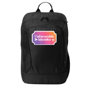 Unfavorable Attendance Mix City Backpack