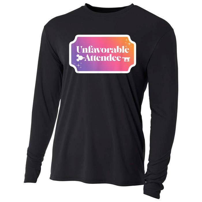 Unfavorable Attendance Mix Cooling Performance Long Sleeve Crew