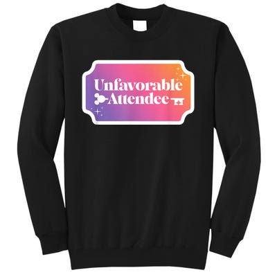 Unfavorable Attendance Mix Tall Sweatshirt