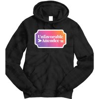 Unfavorable Attendance Mix Tie Dye Hoodie