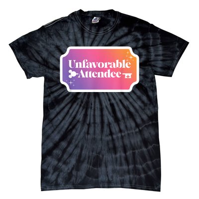 Unfavorable Attendance Mix Tie-Dye T-Shirt