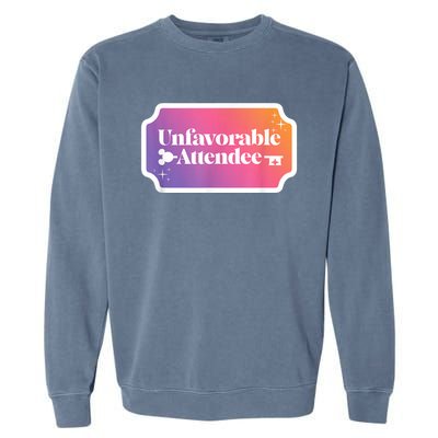 Unfavorable Attendance Mix Garment-Dyed Sweatshirt