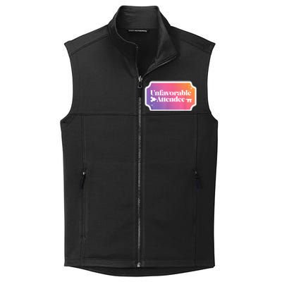 Unfavorable Attendance Mix Collective Smooth Fleece Vest