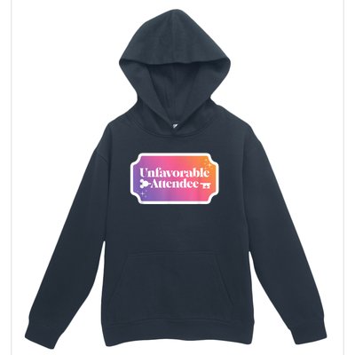 Unfavorable Attendance Mix Urban Pullover Hoodie