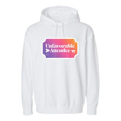 Unfavorable Attendance Mix Garment-Dyed Fleece Hoodie