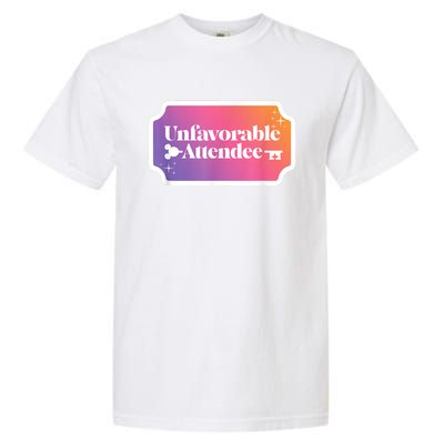 Unfavorable Attendance Mix Garment-Dyed Heavyweight T-Shirt