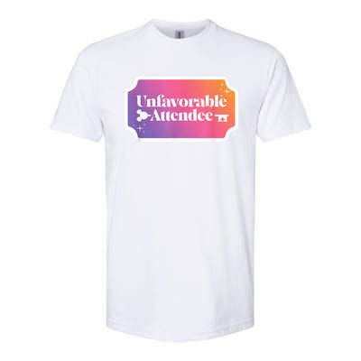 Unfavorable Attendance Mix Softstyle CVC T-Shirt