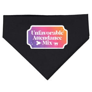 Unfavorable Attendance Mix USA-Made Doggie Bandana