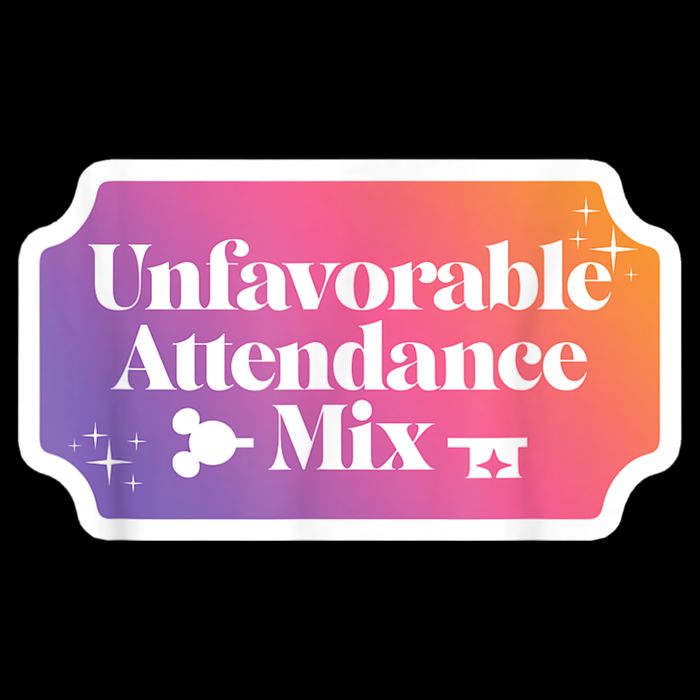 Unfavorable Attendance Mix 16 in Basic Backpack