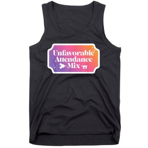 Unfavorable Attendance Mix Tank Top